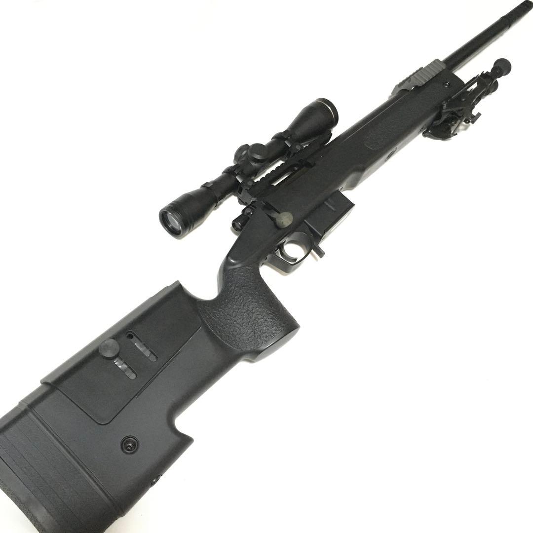 【動作快調&極美品!!】 東京マルイ スナイパーライフル M40A5 セット!!