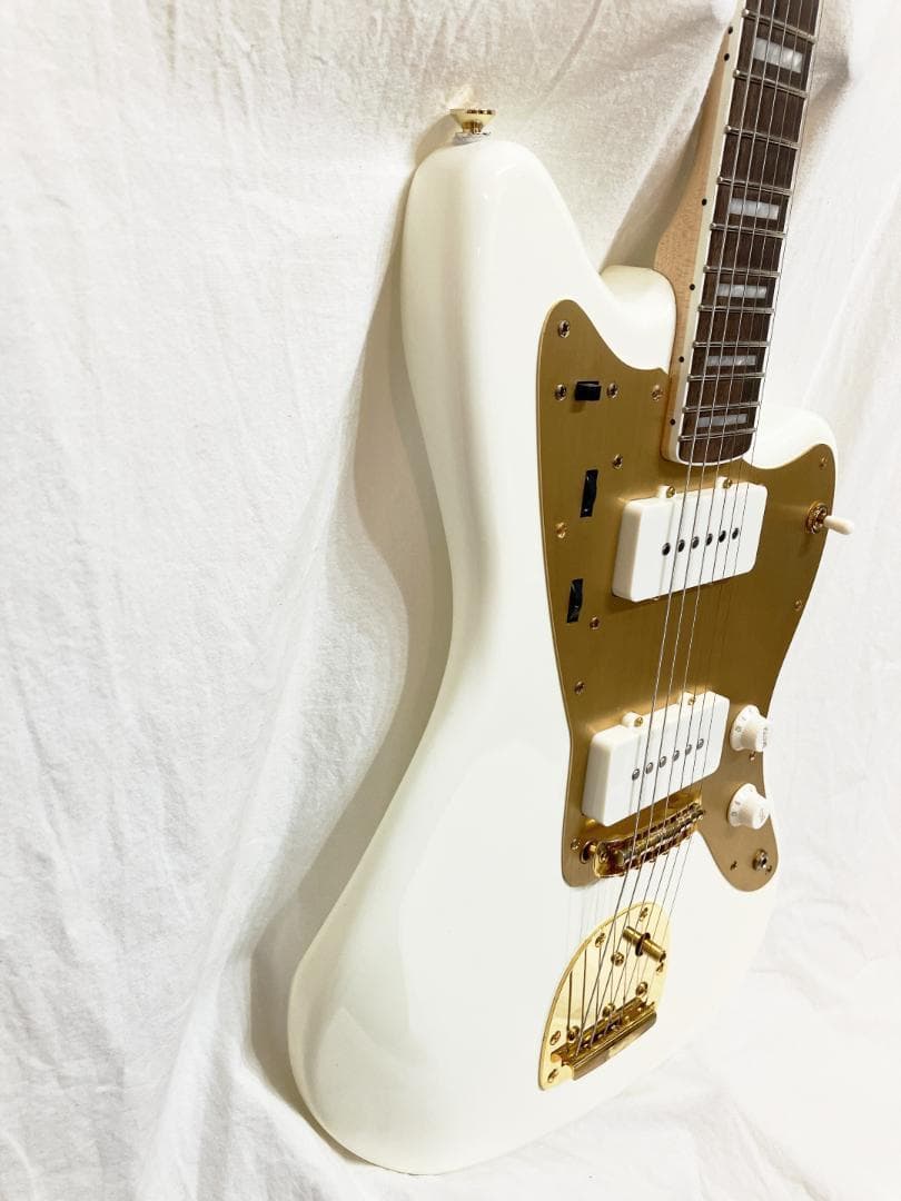 ギター Squier 40th Anniversary Jazzmaster Gold