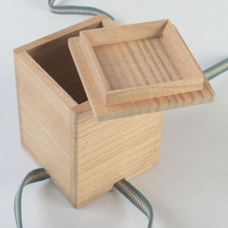 茶道具　輪島塗　久世宗春作　根来菊形　末広棗　共箱　V　9648