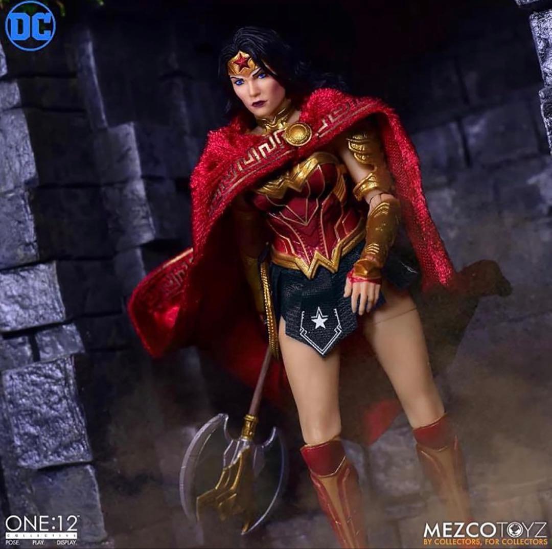 【メズコ】ワン12コレクティブ ワンダーウーマン（未開封）