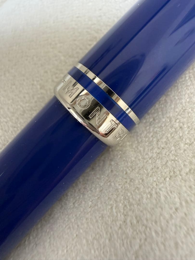 MONTBLANC モンブラン PIX ブルー ボールペン