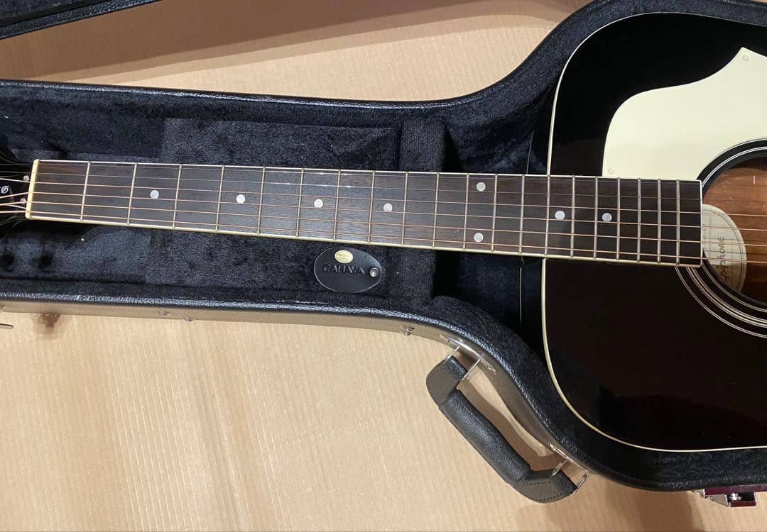 Epiphone DR-100 EB エボニー ハードケース付