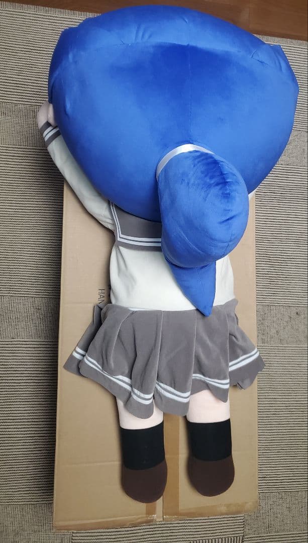 テラジャンボ　松浦果南ちゃん　ラブライブ！サンシャイン　　寝そべり