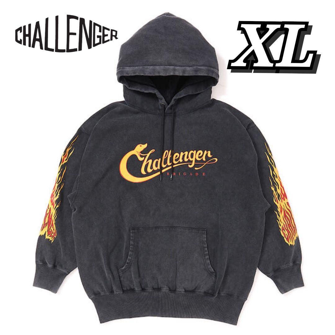XL CHALLENGER　SNAKING LOGO HOODIE　長瀬智也