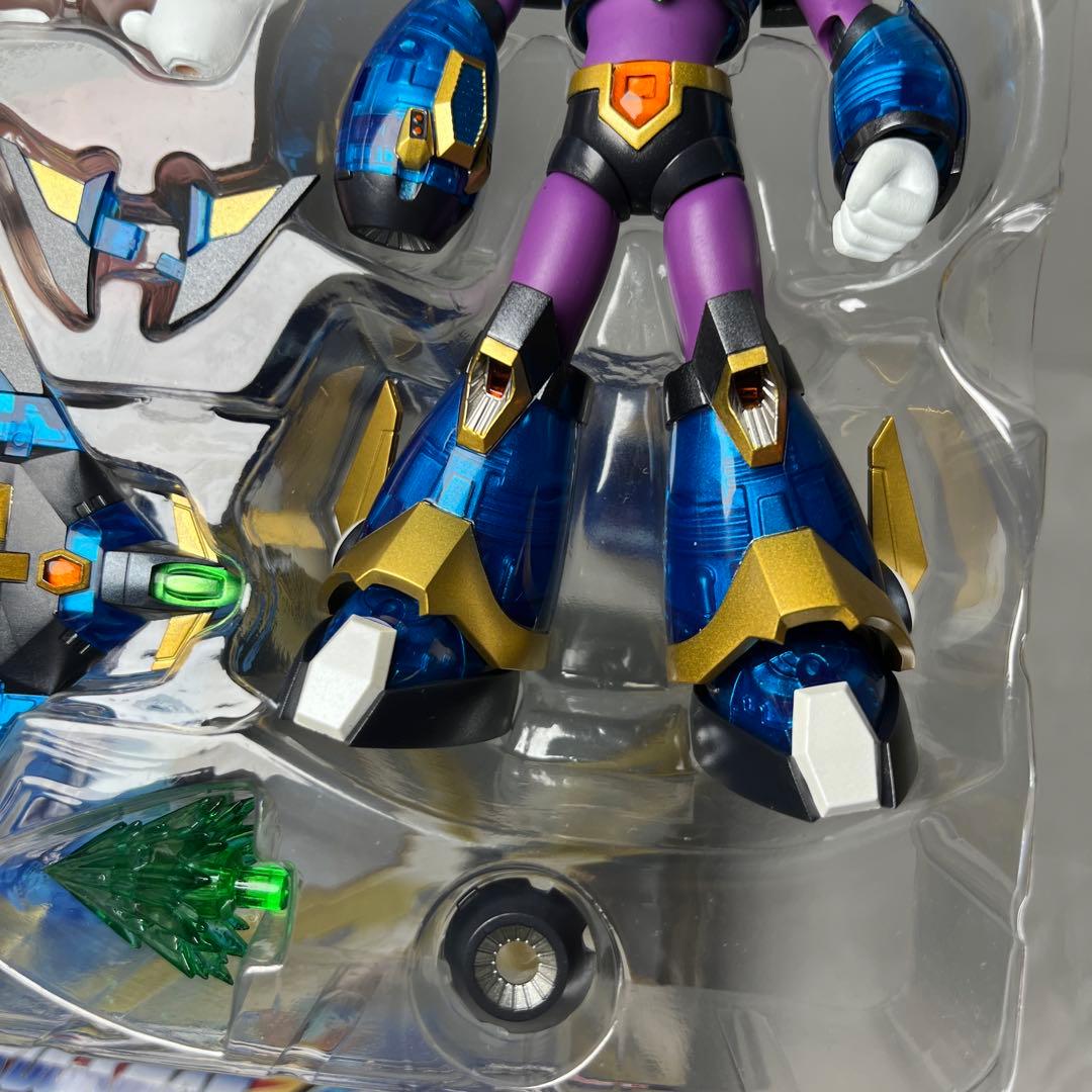 開封品　D-Arts ロックマンX アルティメットアーマー