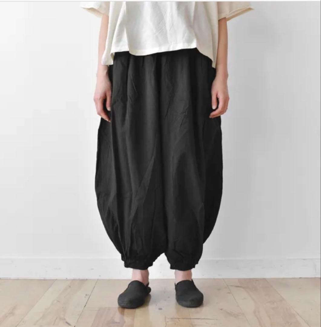 ヂェン先生バルーンパンツ Mサイズ　グレー