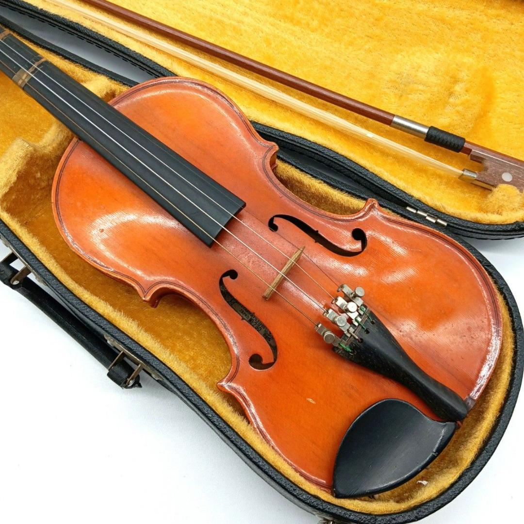 【美品】SUZUKI No.230 1/4 1974年製 ヴィンテージバイオリン