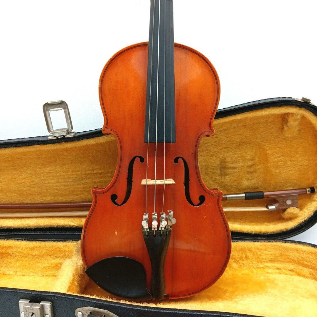 【美品】SUZUKI No.230 1/4 1974年製 ヴィンテージバイオリン