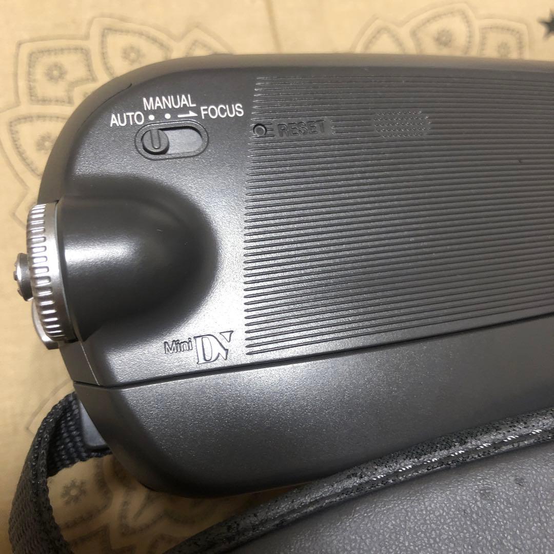 希少 Panasonic NV-GS320 MiniDV ビデオカメラ 美品