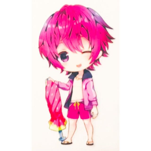 新品★すとぷり【さとみ】クリアファイル★水着ver.★2点セット