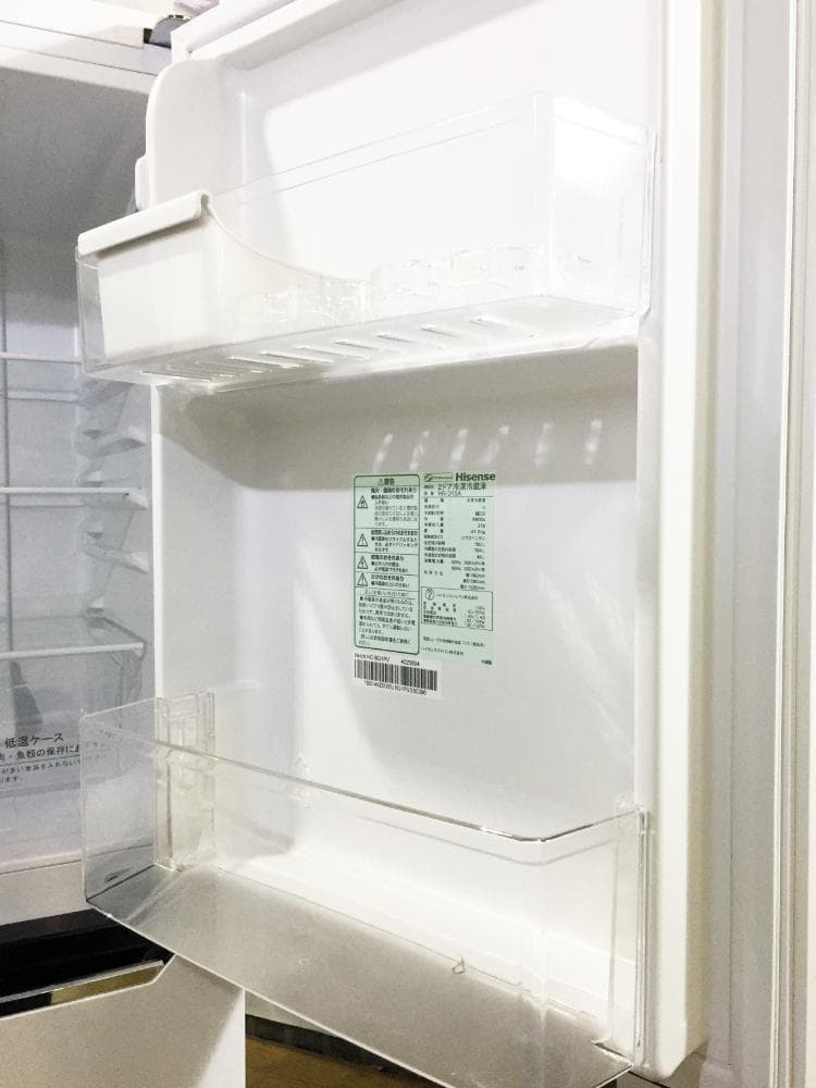 ハイセンス 150L 冷蔵庫【HR-D15C】