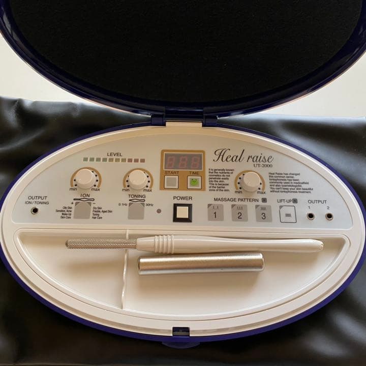 Heal raise / イオン導入機