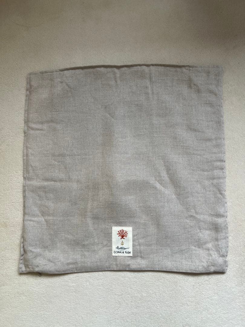 【週末限定価格】Coral & Tuskコーラルアンドタスク クッションカバー