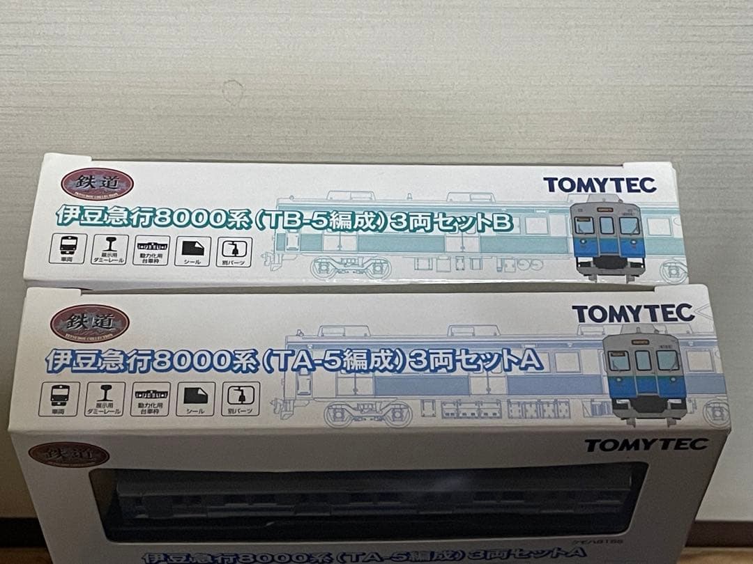 TOMYTEC 伊豆急行8000系 6両セット