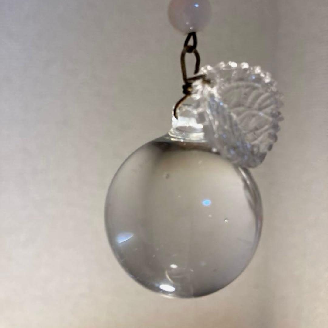 （専用）ミニシャンデリア　【りんご】　19世紀　フランス　アンティーク　シェード