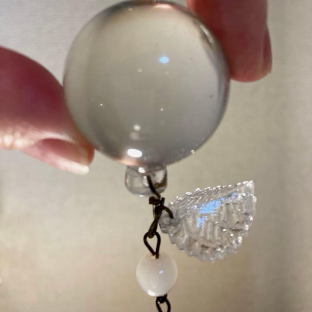 （専用）ミニシャンデリア　【りんご】　19世紀　フランス　アンティーク　シェード