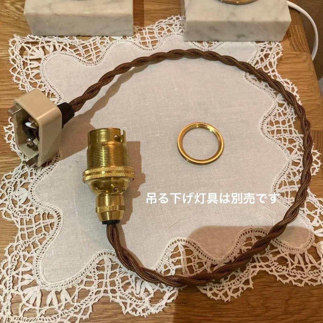 （専用）ミニシャンデリア　【りんご】　19世紀　フランス　アンティーク　シェード