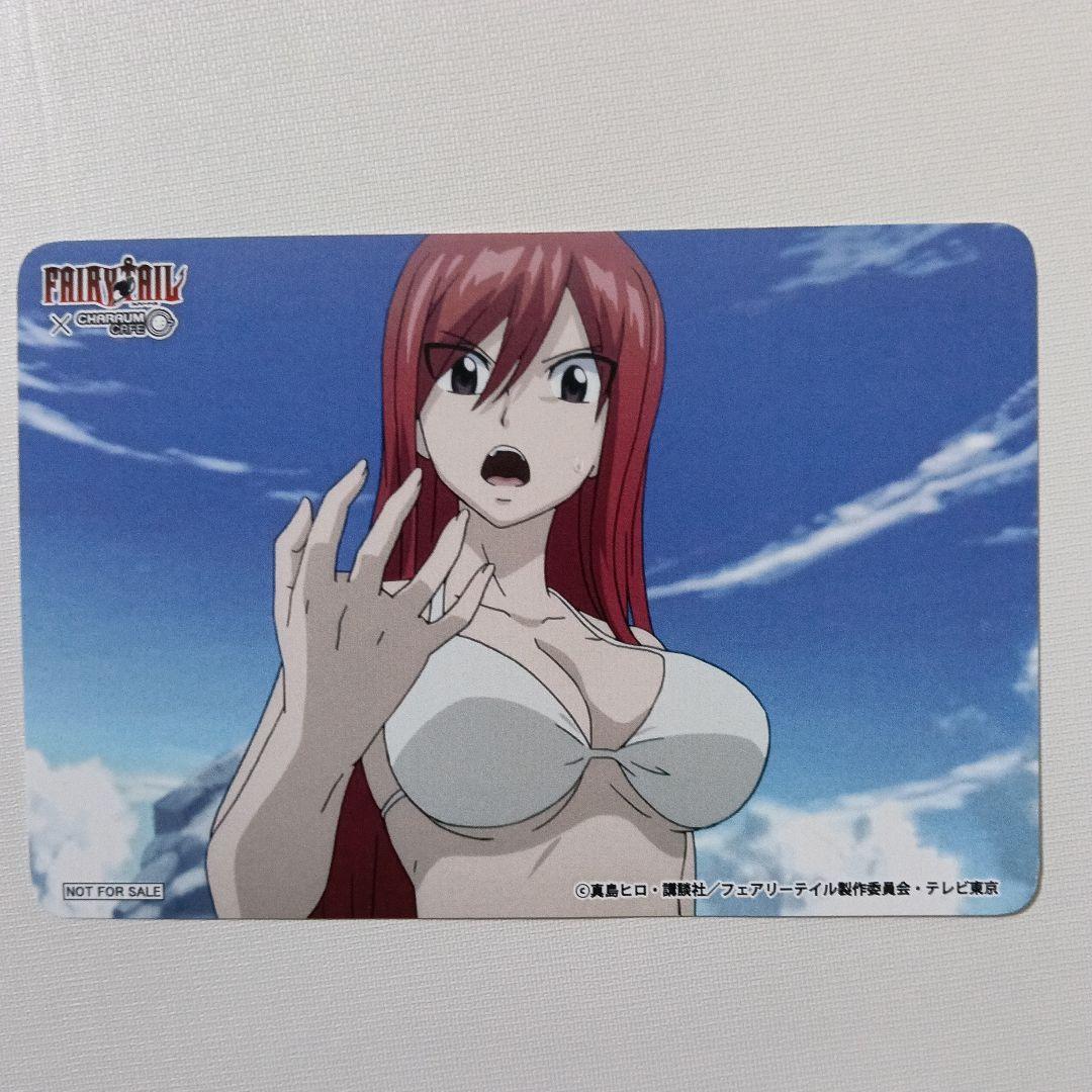 フェアリーテイル FAIRY TAIL キャラウムカフェ ポストカード ルーシィ