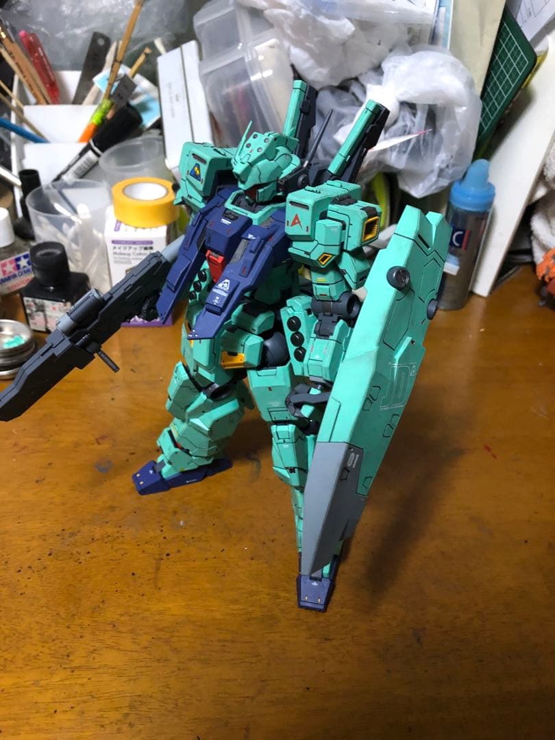 海外製プラモデル　ジェダ　アムロ専用機 アヤタネ