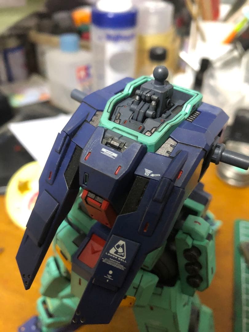 海外製プラモデル　ジェダ　アムロ専用機 アヤタネ