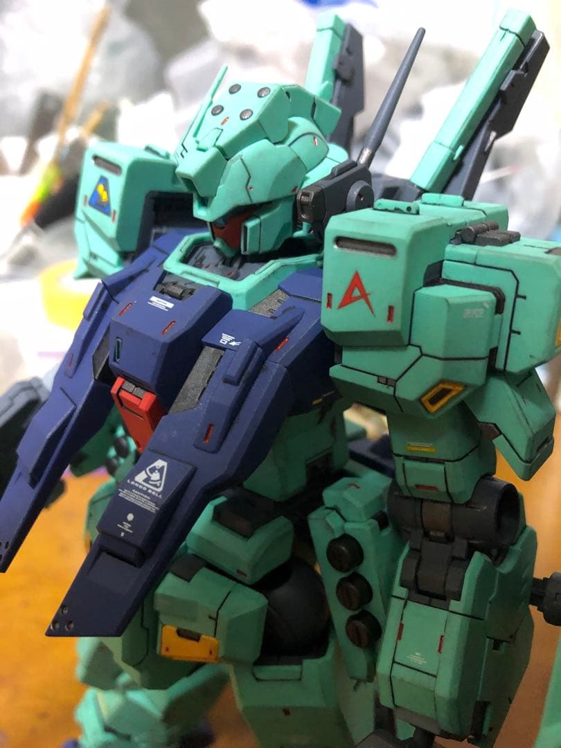 海外製プラモデル　ジェダ　アムロ専用機 アヤタネ