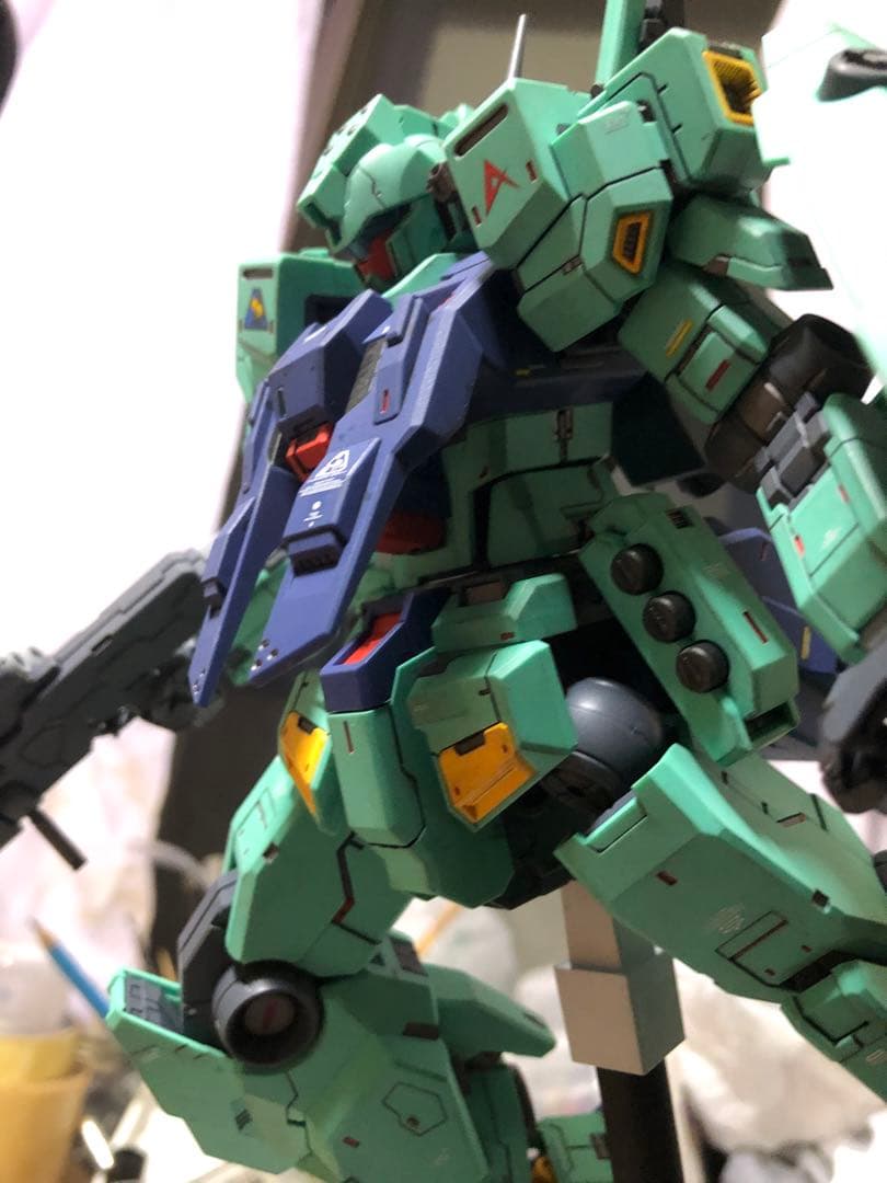 海外製プラモデル　ジェダ　アムロ専用機 アヤタネ