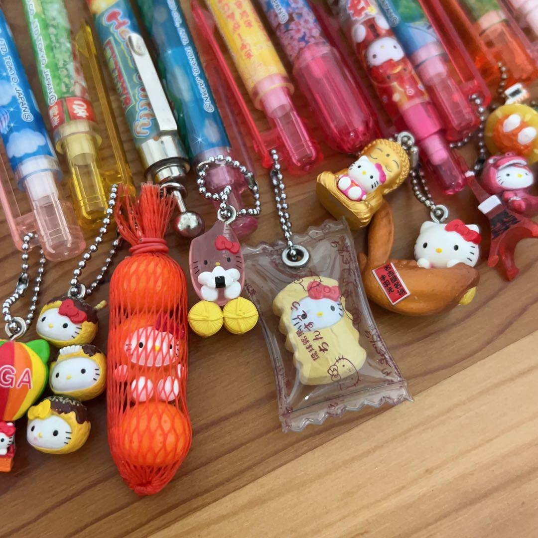 ハローキティ ボールペン シャープペン 地域限定16本セット