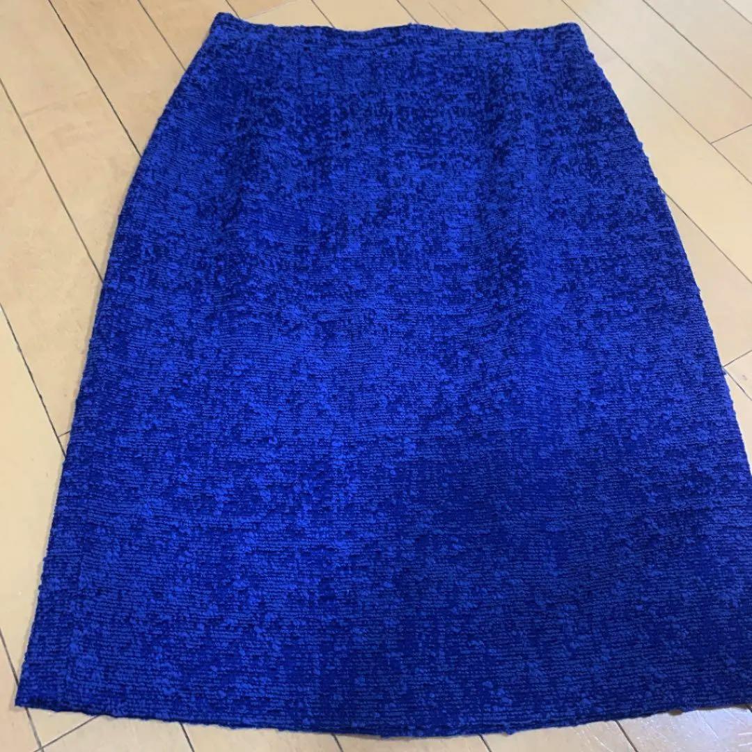 オスカーデラレンタ　Oscar dela Renta シルク混スカート