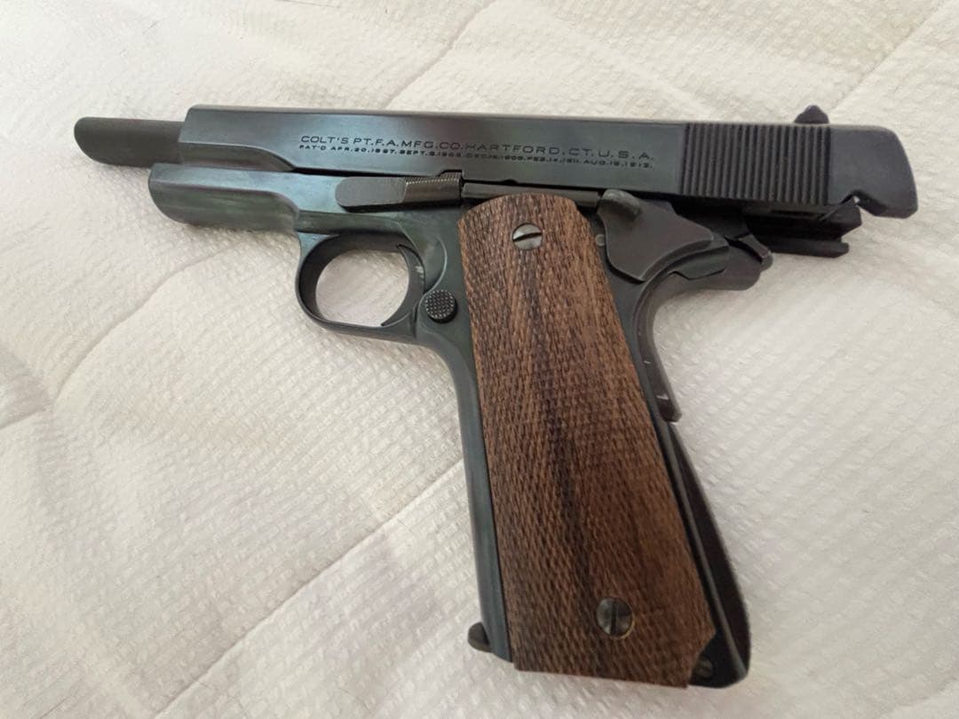 CAW COLT 45AUTO 戦前型ナショナルマッチ HW SPG規格