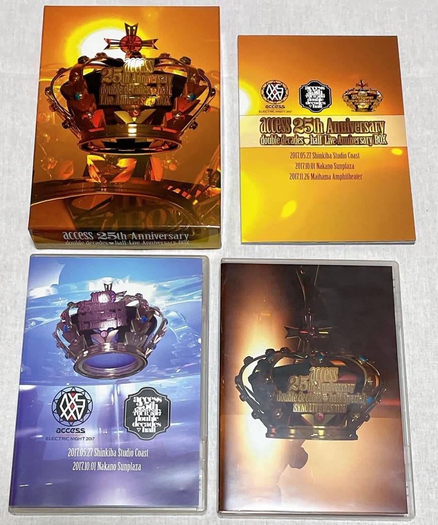 ミュージック access 25th ANNIVERSARY double decades+