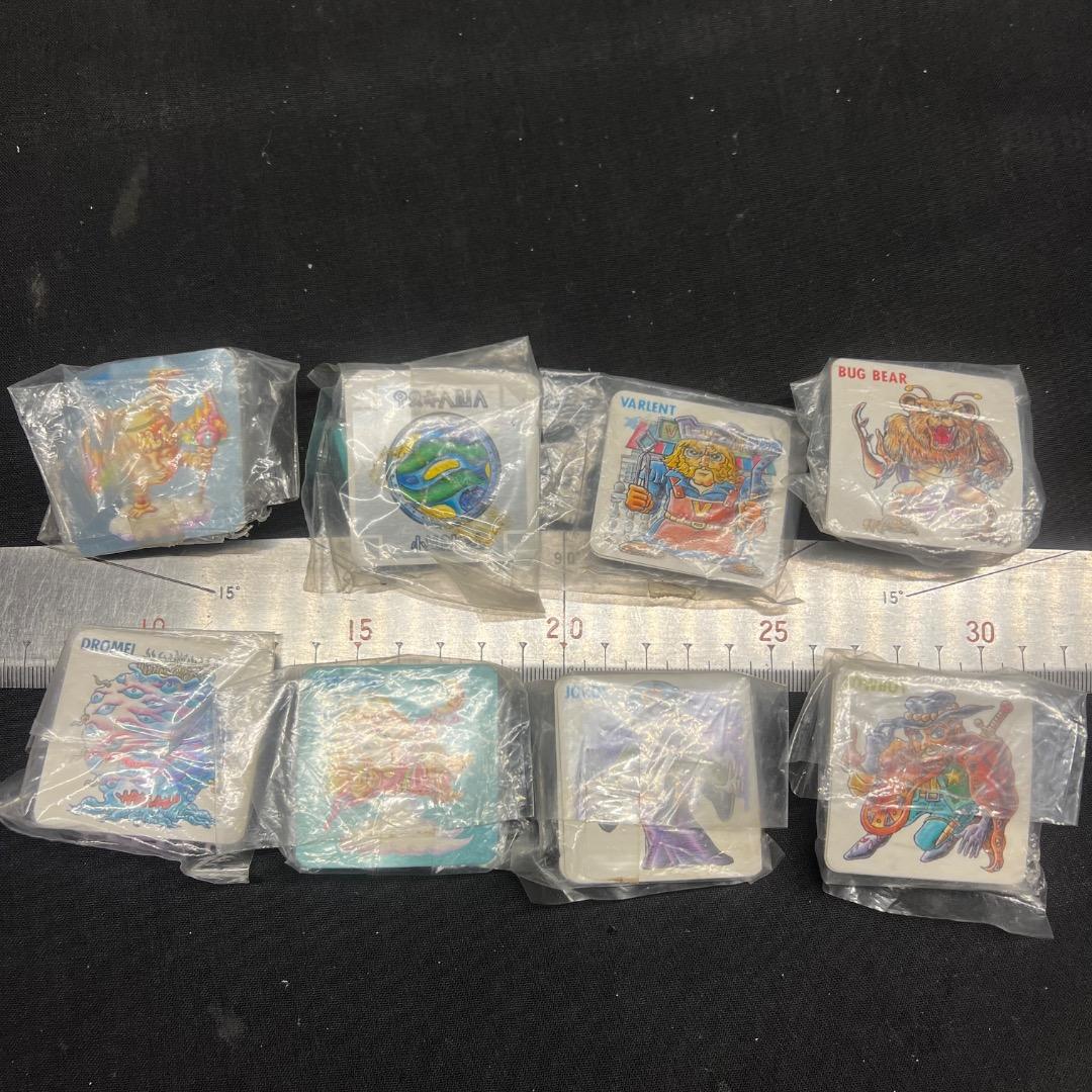 〇J③1011 ネクロスの要塞 消しゴム人形 42点まとめ 食玩