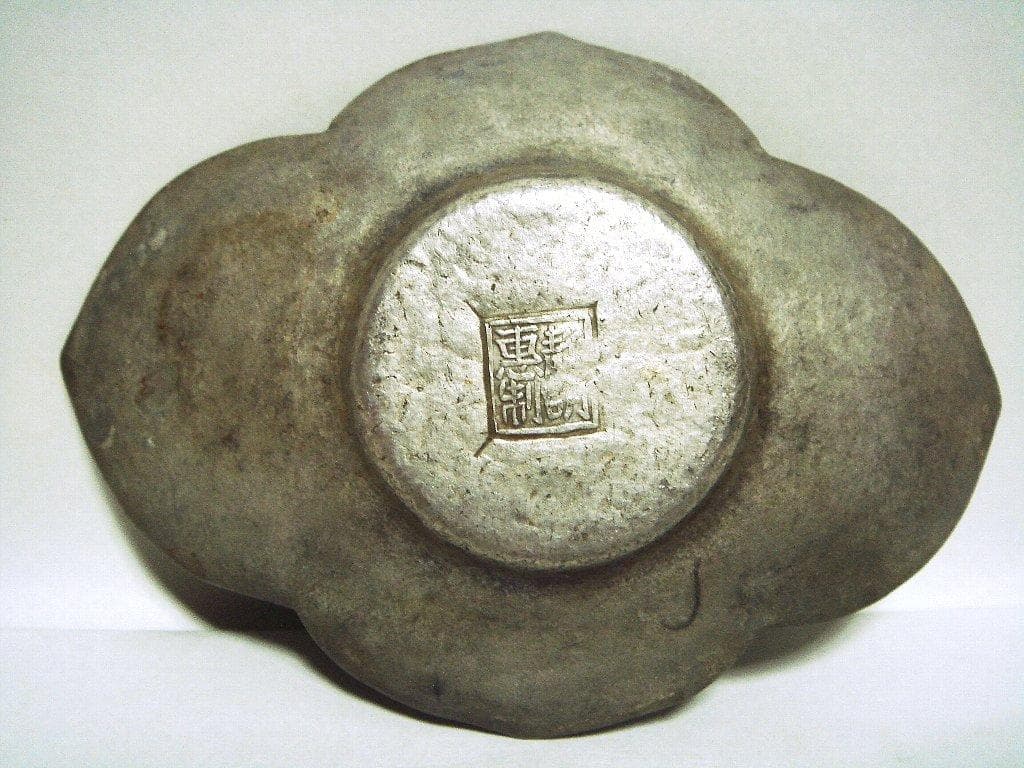 624『中国美術 古錫 十字紋 茶托 ５枚』/骨董品 古美術 古玩 アンティーク