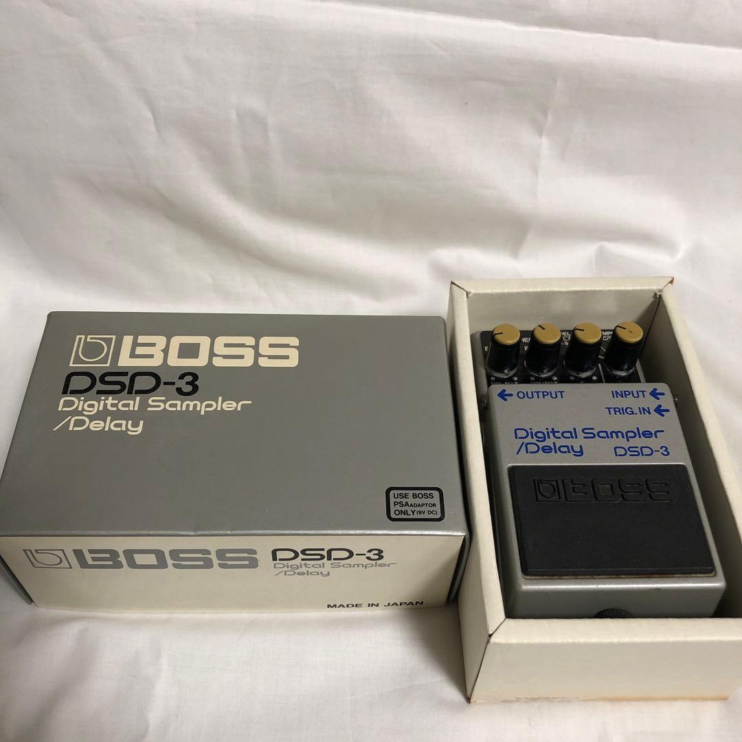 BOSS デジタルサンプラー　ディレイDSD-3