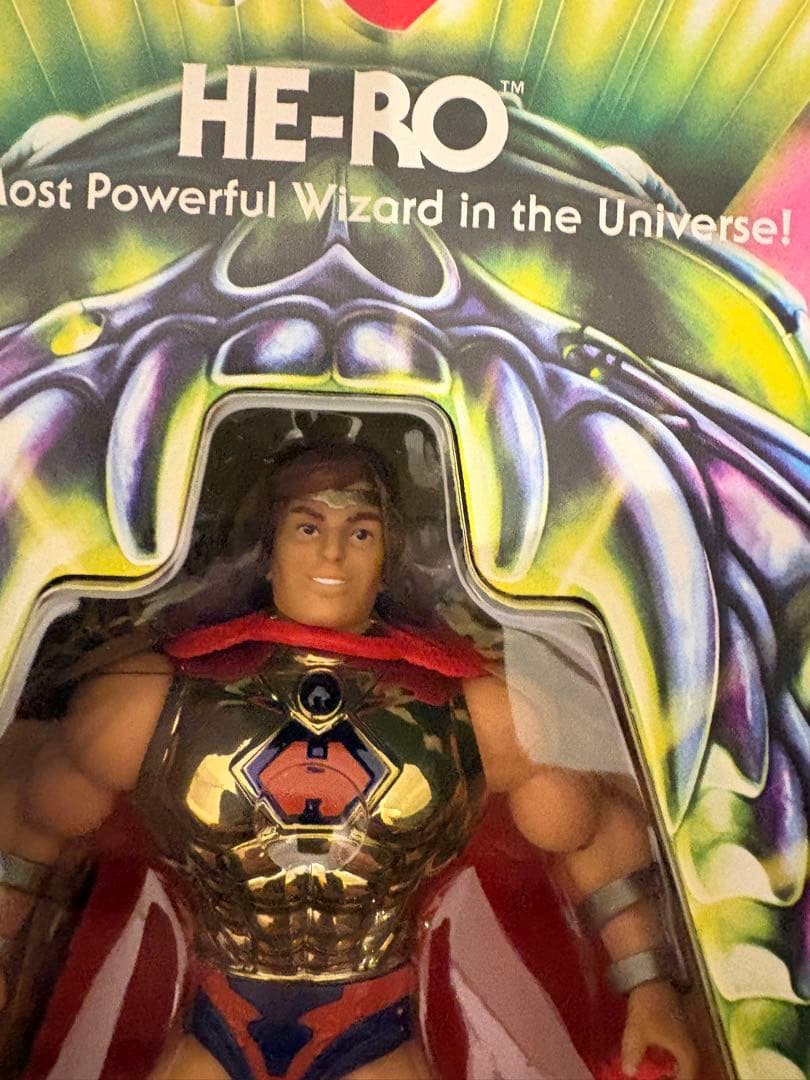 HE-RO フィギュア Masters of the Universe