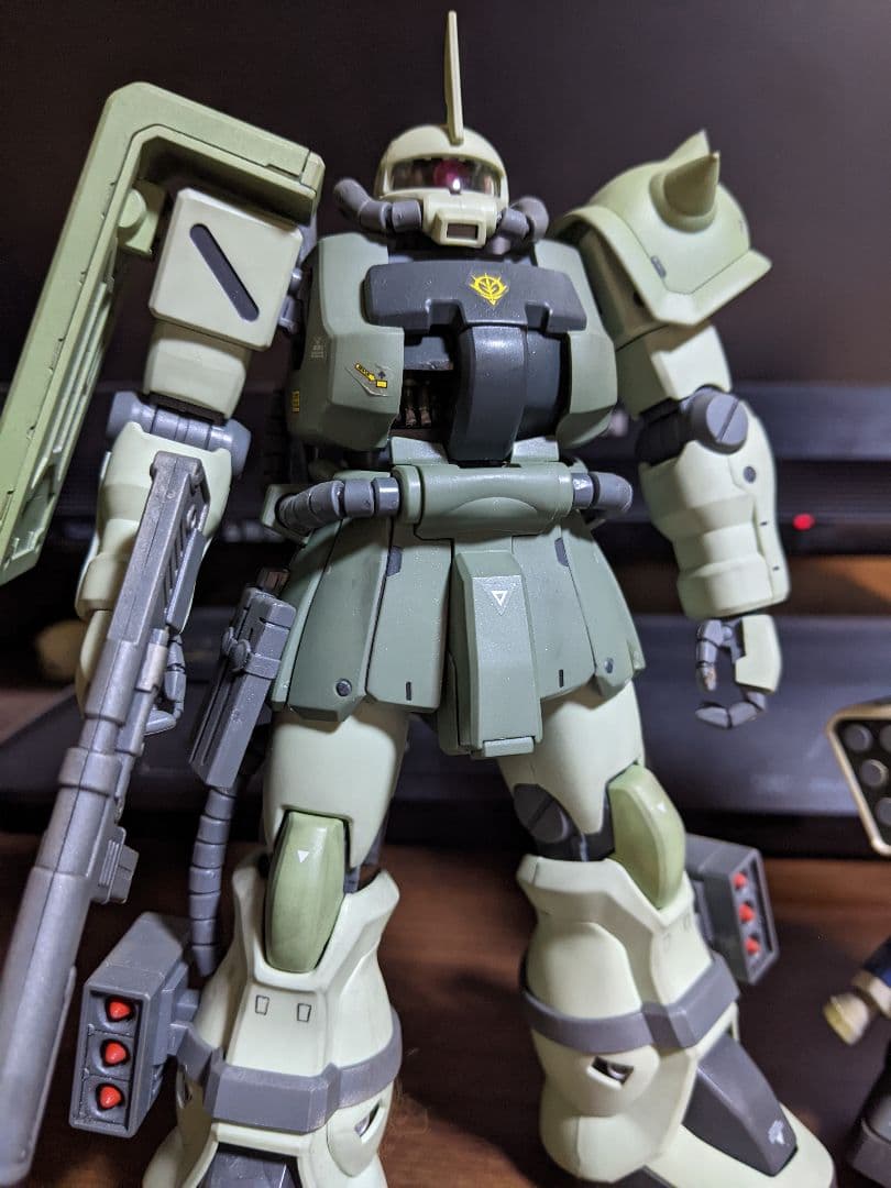 ＲＥイフリート改、MGザクF2