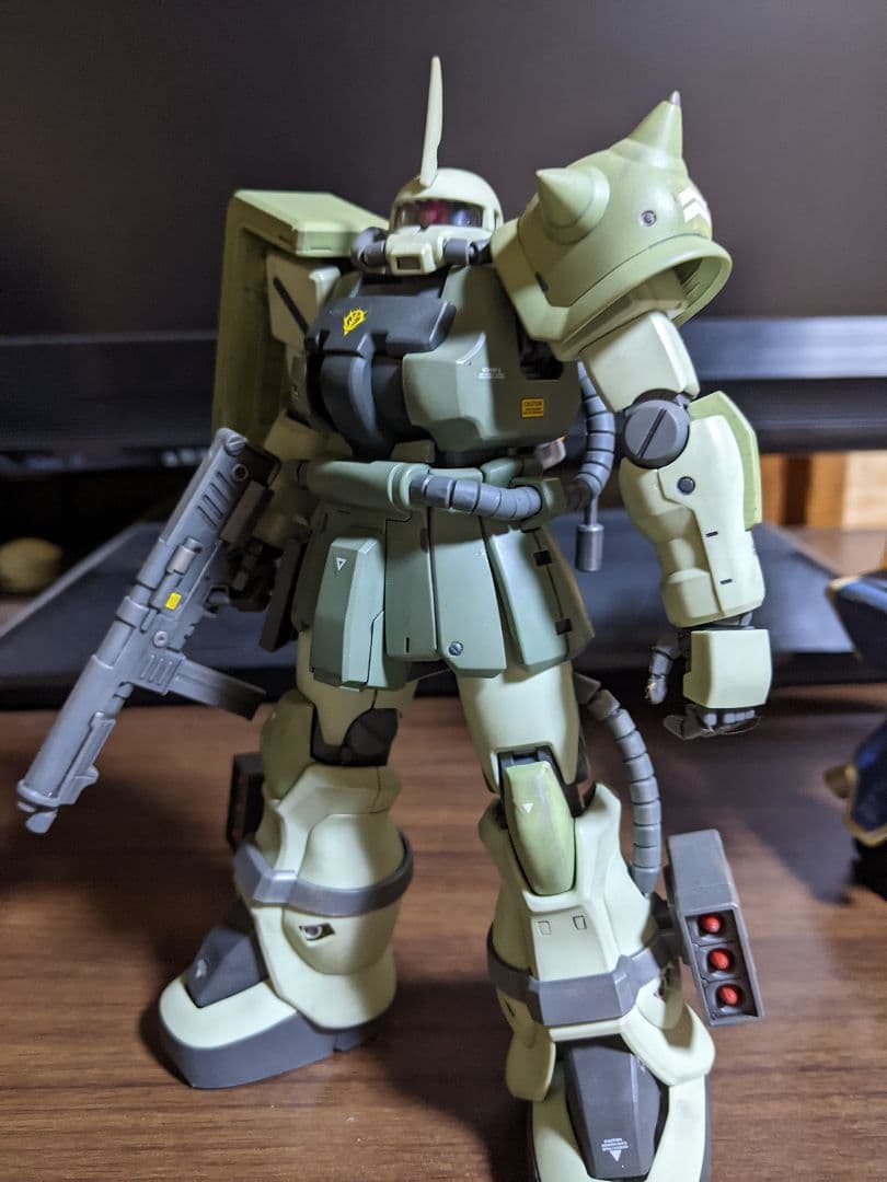 ＲＥイフリート改、MGザクF2