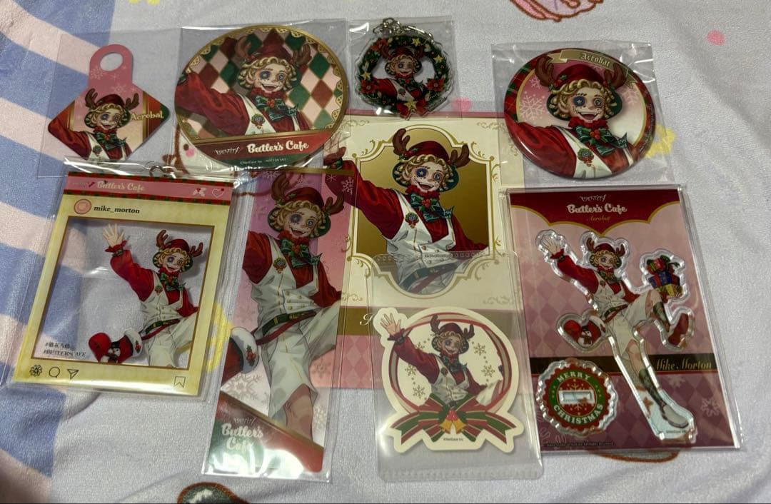 第五人格 曲芸師 アクリルスタンド等