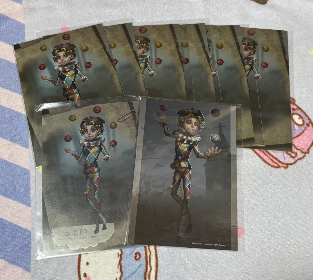 第五人格 曲芸師 アクリルスタンド等