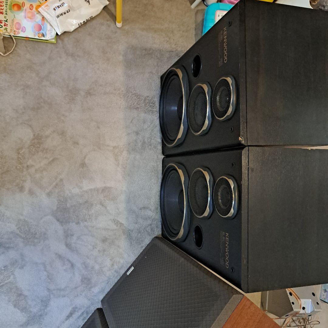 KENWOOD S-5i DIATONE DS-25BMKII 4台スピーカー
