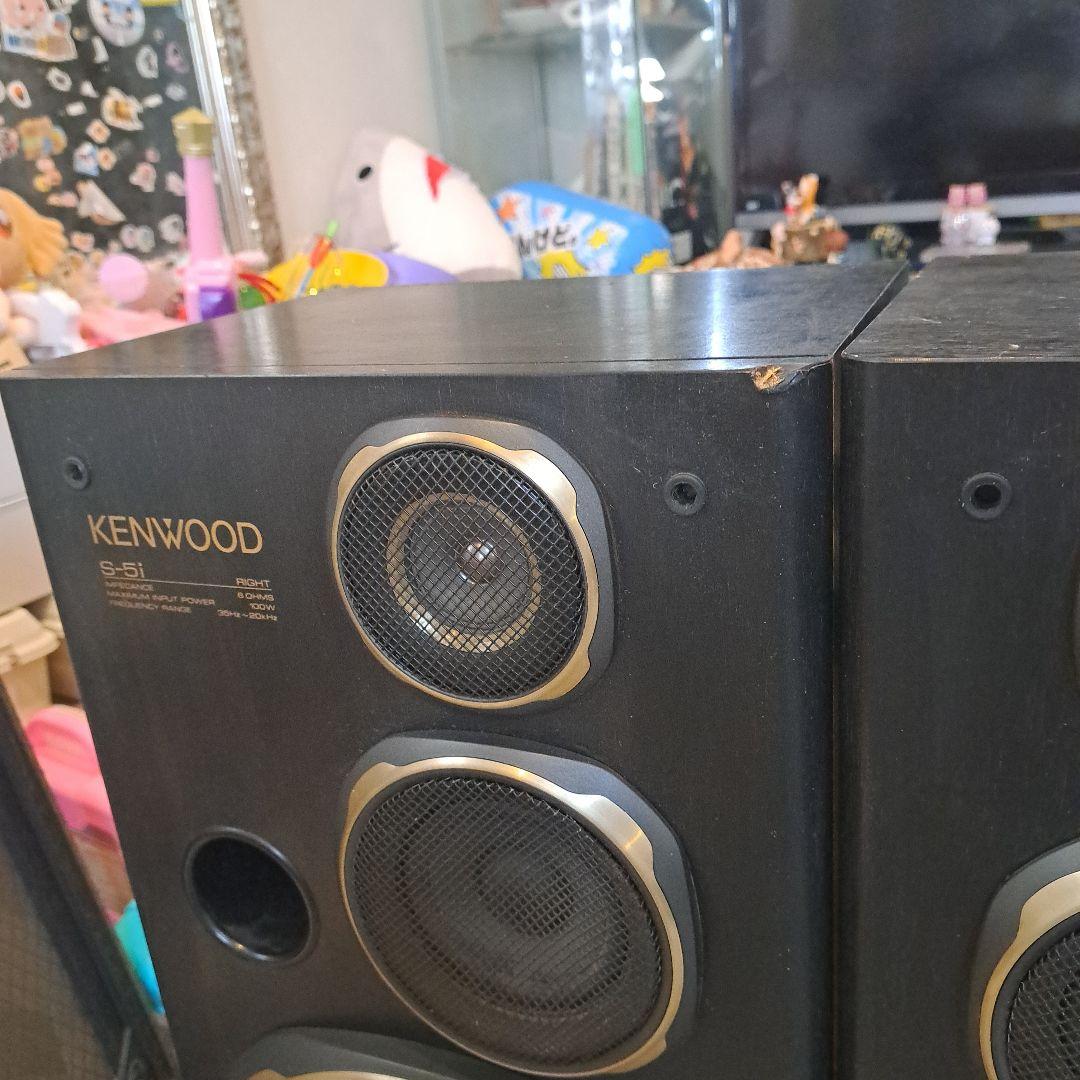 KENWOOD S-5i DIATONE DS-25BMKII 4台スピーカー