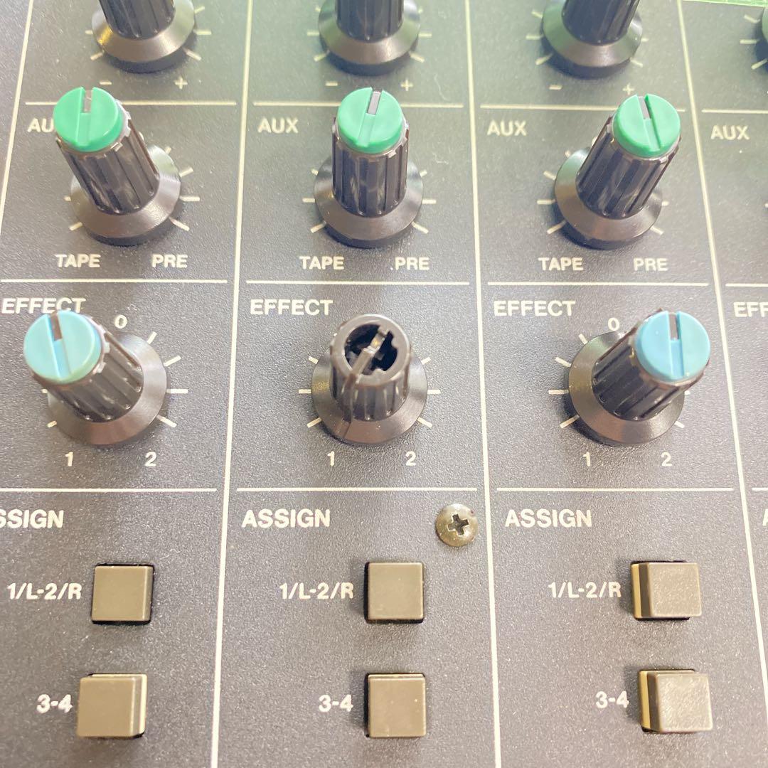 TASCAM M-108　8チャンネル入力アナログミキサー