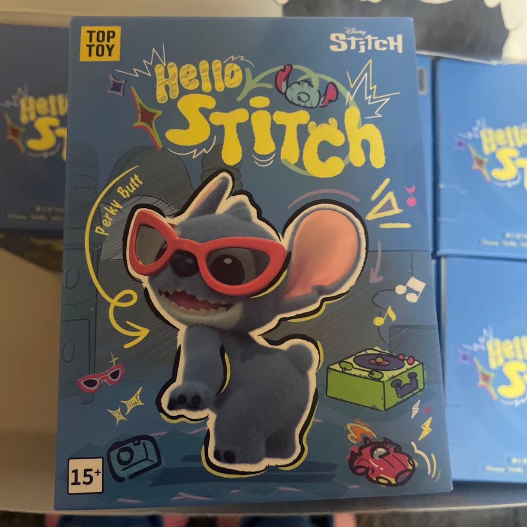Hello Stitch フィギュア 8体セット　スティッチ　TOPTOY