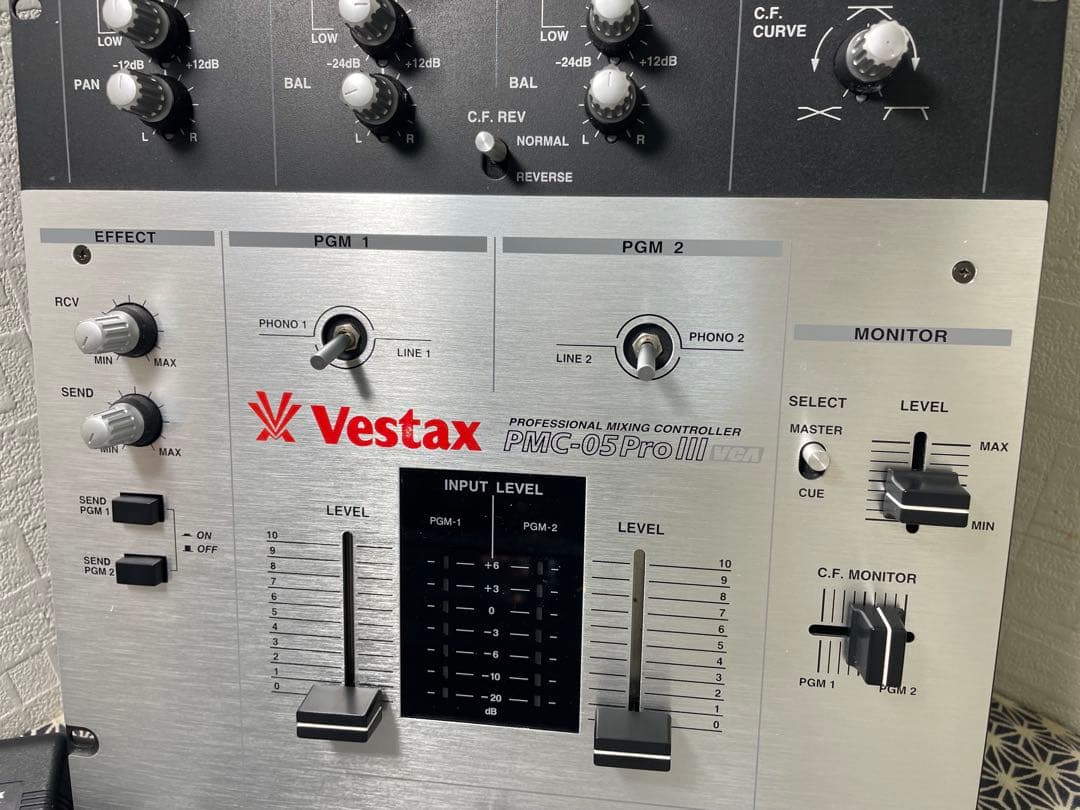 VESTAX ベスタクス　PMC-05ProⅢ VCAフェーダーメンテ　カットラ