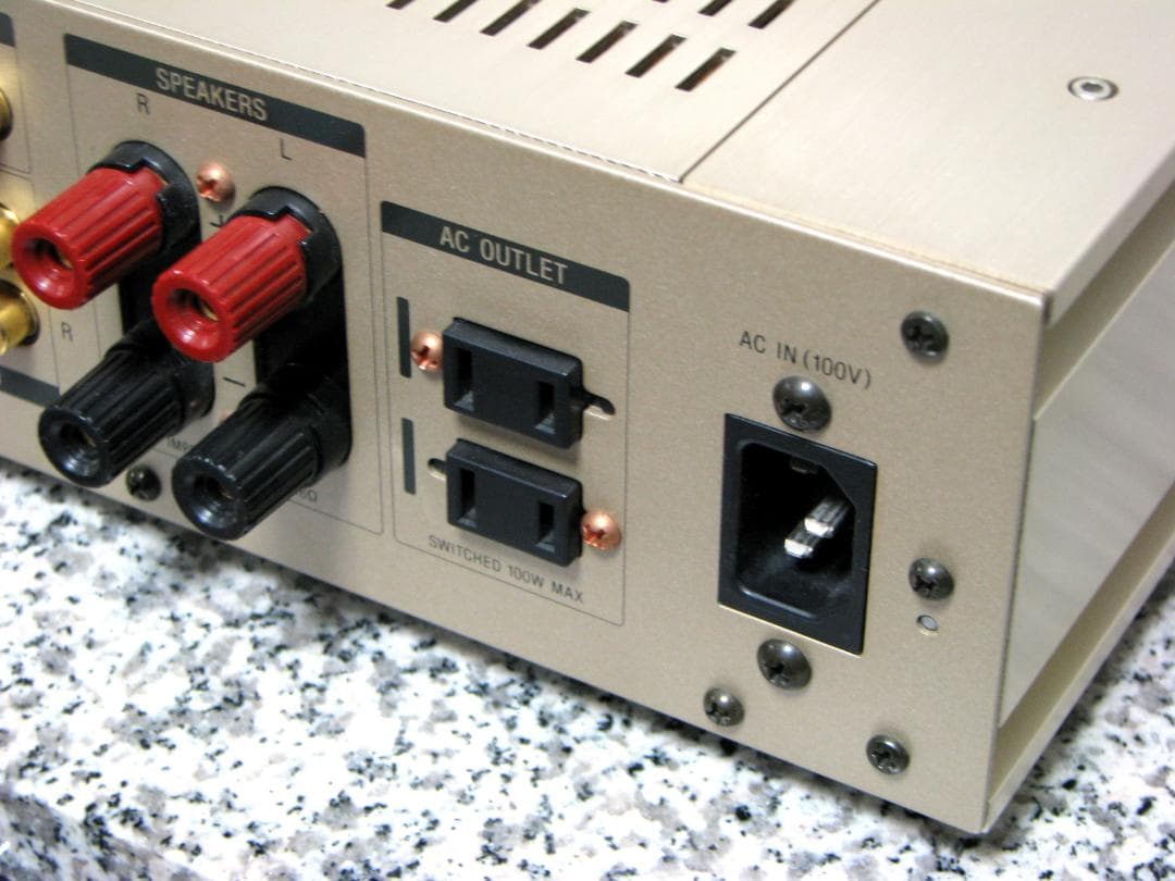 SONY TA-F5000 プリメインアンプ 動作良好　美品