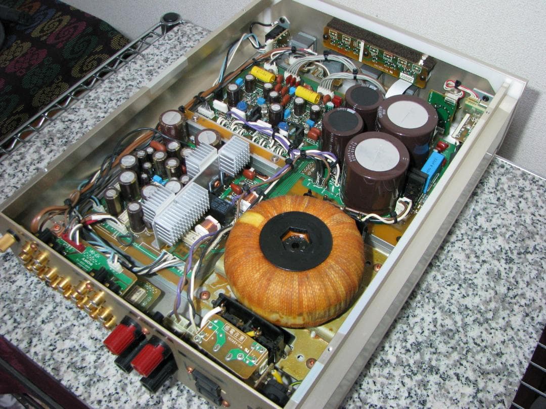 SONY TA-F5000 プリメインアンプ 動作良好　美品