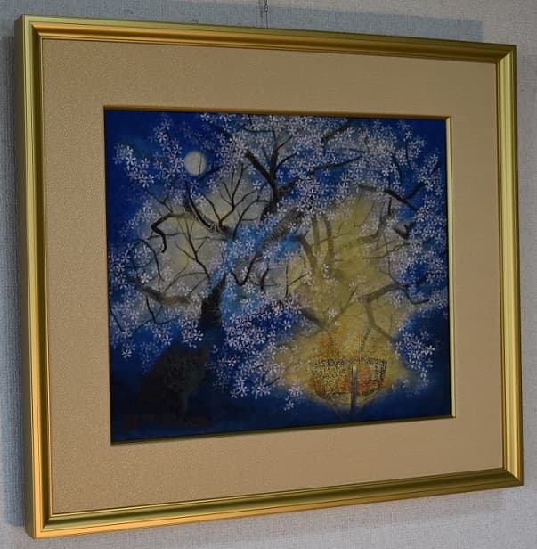 現代人気作家・生野　一樹・日本画家