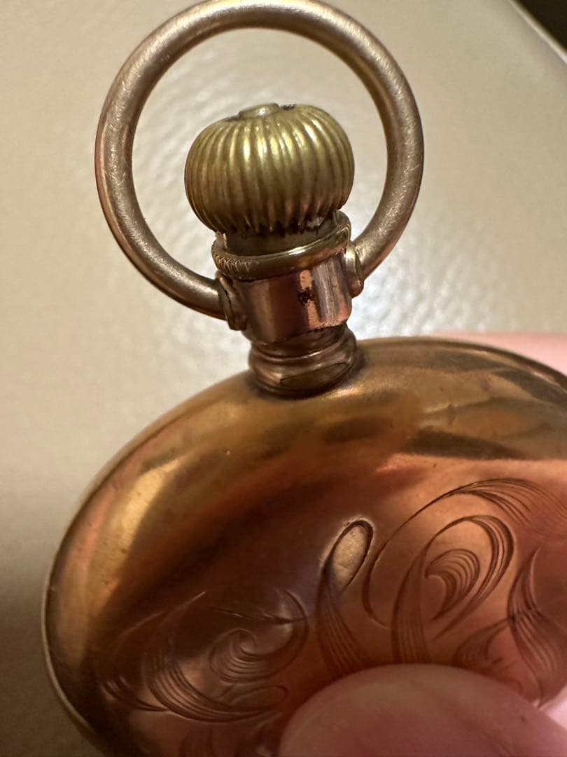 ハミルトン　懐中時計　アンティーク　ビンテージ