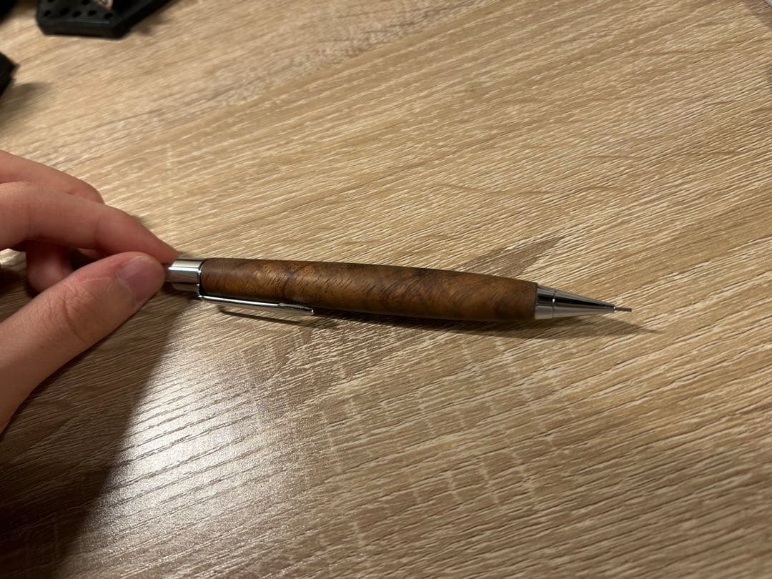 クラフトA ハワイアンコア 縮み杢 メカニカルペンシル シャープペンシル