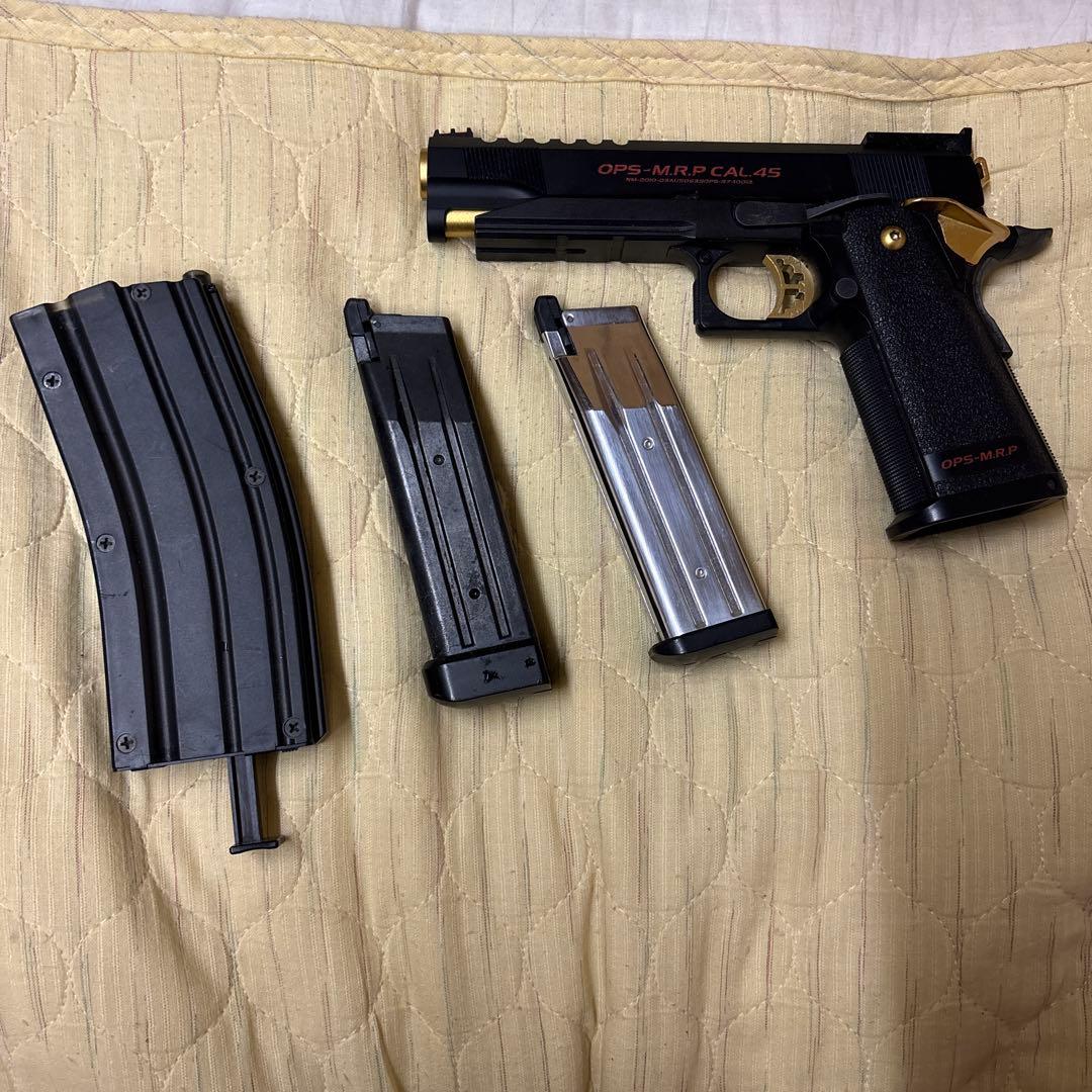 プ*ン様 東京マルイ ハイキャパ 5.1 ゴールドマッチ