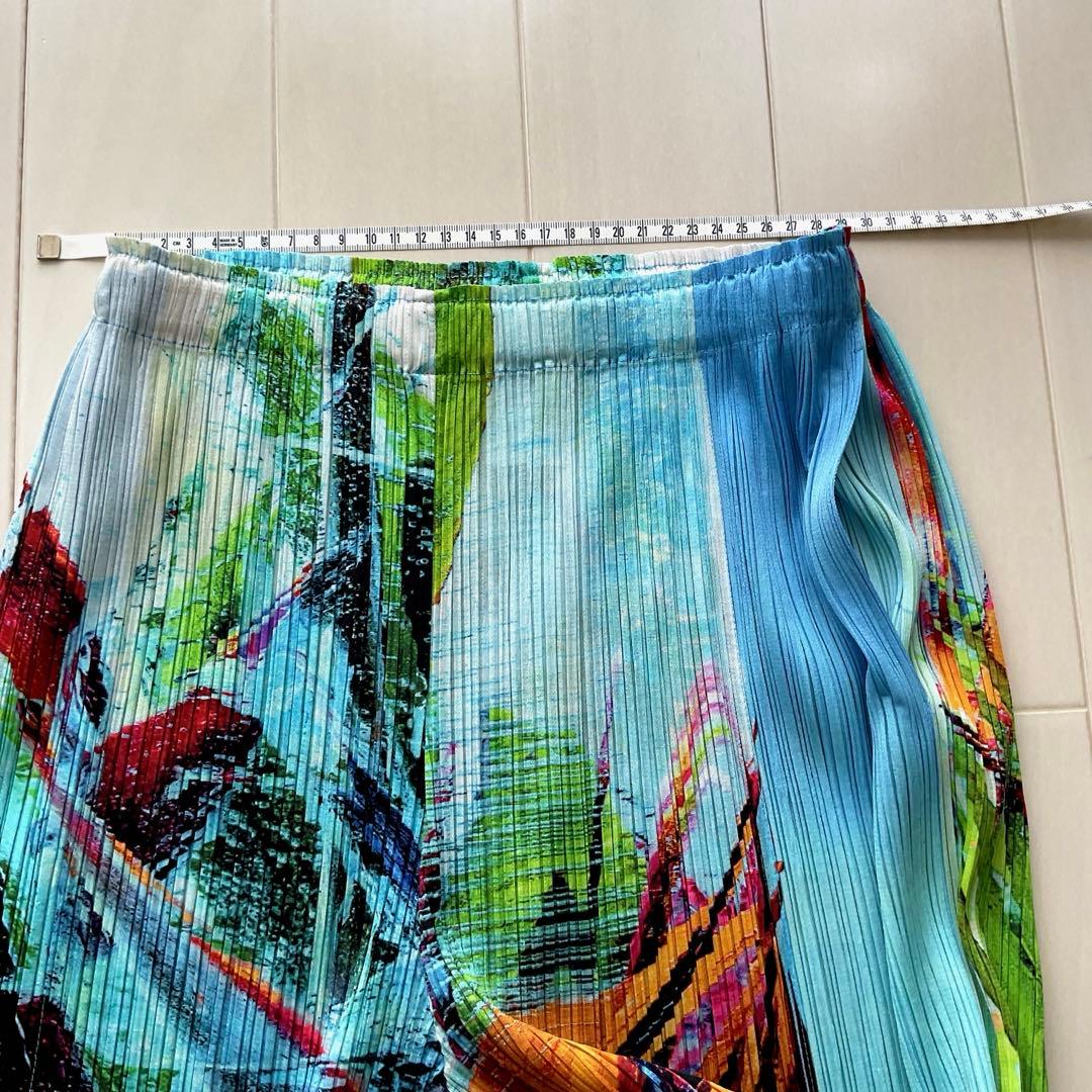 プリーツプリーズイッセイミヤケ　パンツ